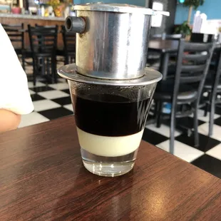 Ca phe sua da!