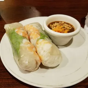 Shrimp Spring Rolls