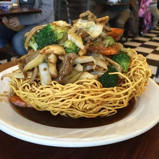 Beef Egg Noodles