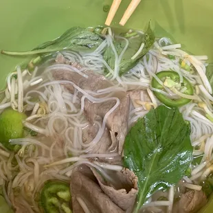 Steak Abs Brisket Pho