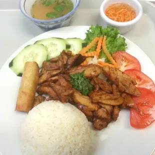 Grilled Chicken Vietnamese Sub