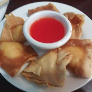 Crab Rangoons