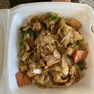 Crispy Flat Noodle