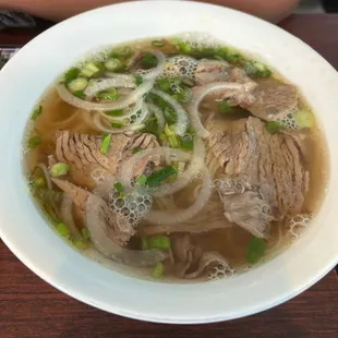 Steak and Meatball Pho