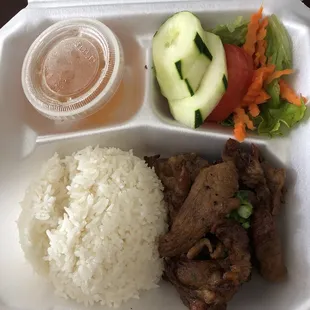Rice Plate