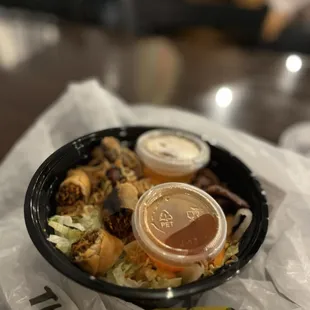 Lemongrass pork vermicelli bowl