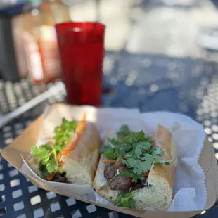 Banh MI Thit Nuong - lemongrass pork