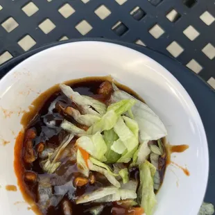 Peanut sauce, terrible