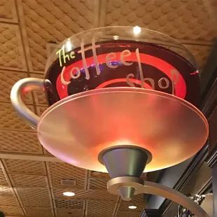 Front of the restaurant