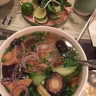 Veggie Pho