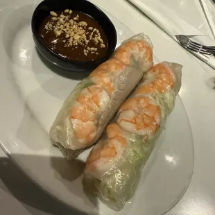 2 Piece Summer Rolls