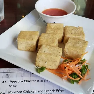 Crispy Tofu Bites