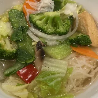 Vegetable Pho
