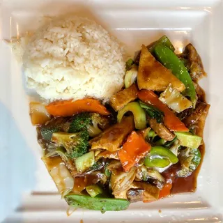 Stir-Fried Mix Vegetable