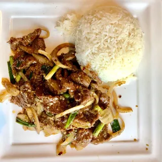 Lemon Grass with rice