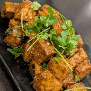 Lemongrass tofu