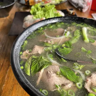 Rare Steak Pho