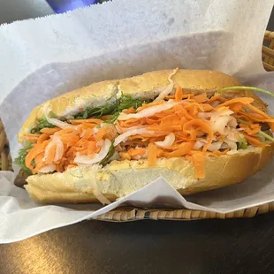 Banh Mi Sandwiches