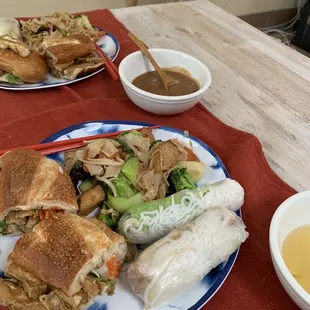 Lemon Grass Rice Noodle Bowl