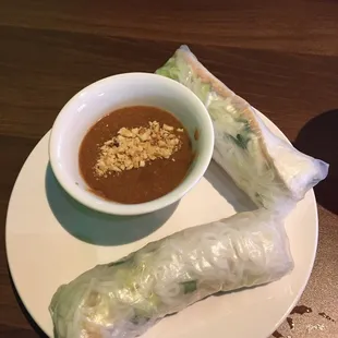 Tofu Spring Rolls