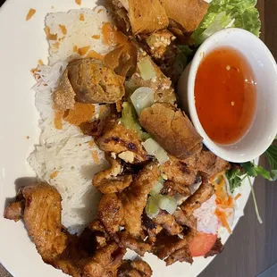 Beef Vermicelli Patties