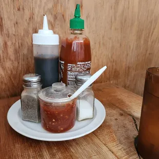 Pho Avenue - condiments