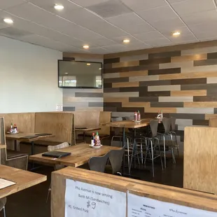 inside