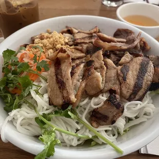 Bun Thit Nuong Cha Roi