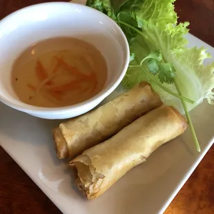 Pork egg rolls