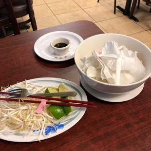 I finished my Pho  mom.