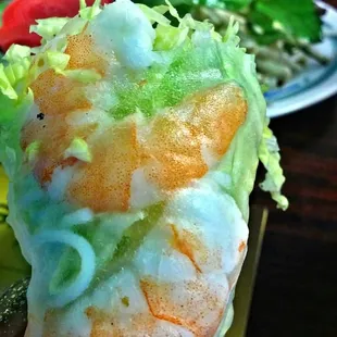 Fried Shrimp Rolls