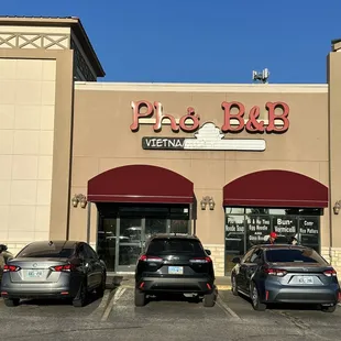 Half of the sign fell off