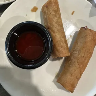 A1. Fried Pork Egg Rolls
