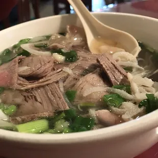 P16 Pho Rice Noodle Soup