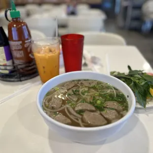 Pho beef ball