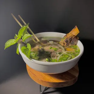 Pho Suon Bo Tai - Beef Rib Pho