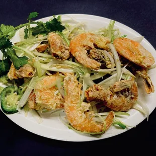 Salt and pepper shrimp