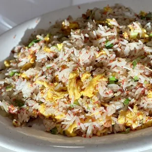 Crab fried rice