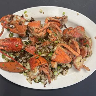 Lobster In XO sauce