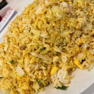Crab fried rice