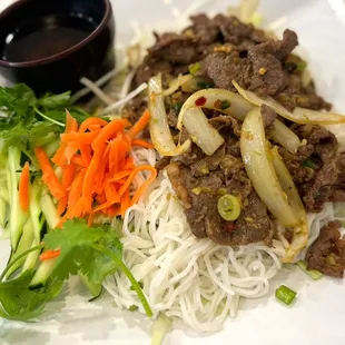 Lemongrass Beef Vermicelli
