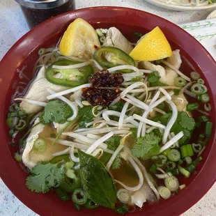 Chicken Pho