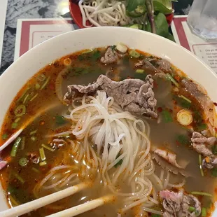 Pho beef brisket #14