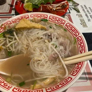 Small pho on Labor Day.