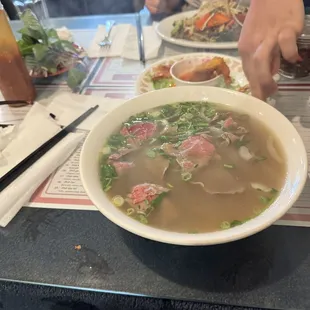 Rare Beef Pho