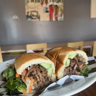 B1. Grilled Pork Banh Mi
