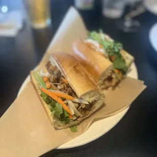B1. Grilled Pork Banh Mi