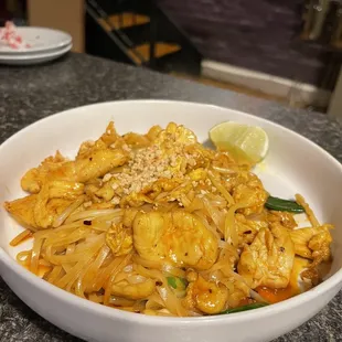 Pad Thai with Chicken