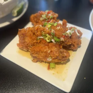 5. Fried Chicken Wings