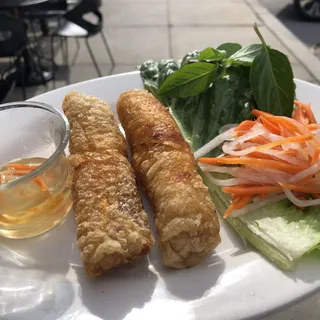 2. Shrimp and Crabmeat Spring Roll